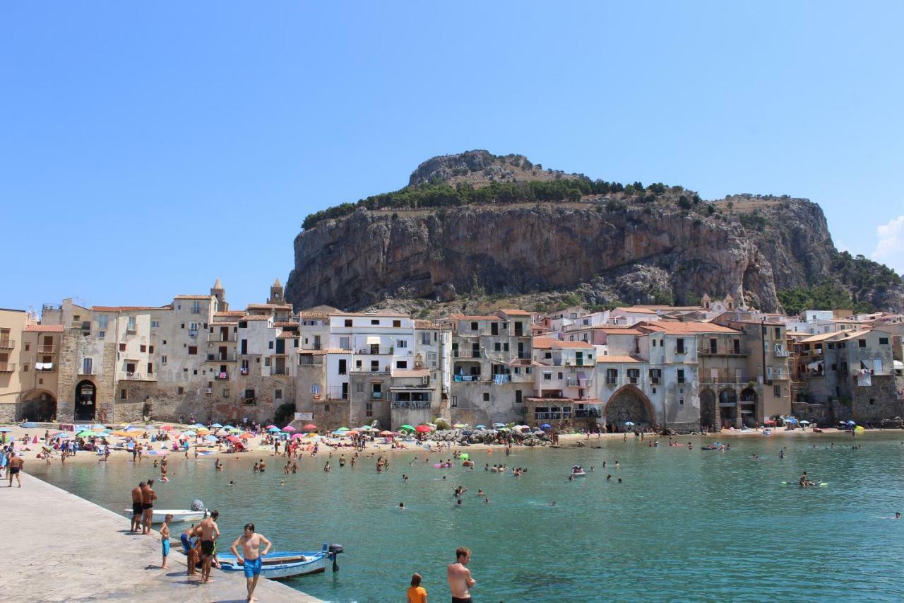 Dal Duomo Al Mare Чефалу Экстерьер фото